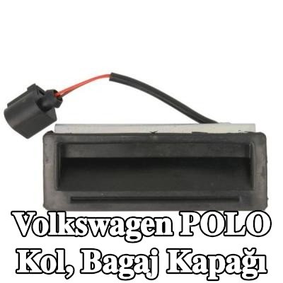 BLIC Kolu, bagaj kapağı dış — 2000 Volkswagen Polo
