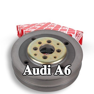 FEBI BILSTEIN بكرة العمود المرفقي للعمود المرفقي — 2002 Audi A6