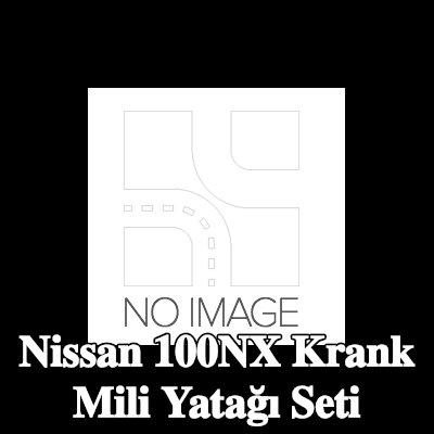 KOLBENSCHMIDT Krank mili yatağı seti — Nissan 100nx