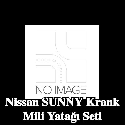 KOLBENSCHMIDT Krank mili yatağı seti — Nissan Sunny