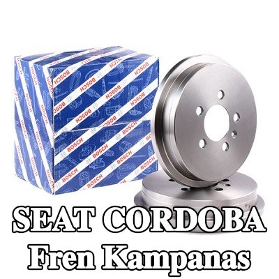 BOSCH Arka aks fren kampanası, 239, 9mm — SEAT Cordoba