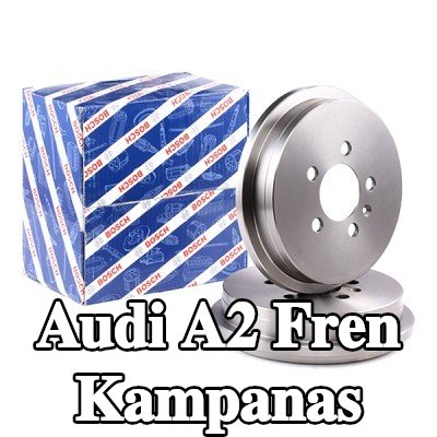 BOSCH Arka aks fren kampanası, 239, 9mm — Audi A2