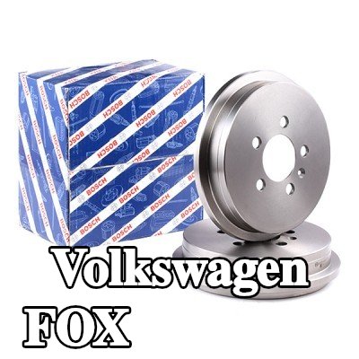 BOSCH أسطوانة الفرامل للمحور الخلفي, 239, 9mm — Volkswagen Fox