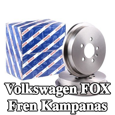 BOSCH Arka aks fren kampanası, 239, 9mm — Volkswagen Fox