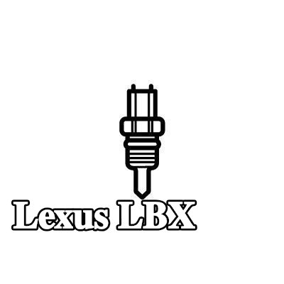 NRF مستشعر، درجة حرارة سائل التبريد — Lexus Lbx