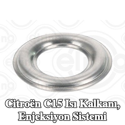 ELRING Isı Kalkanı, enjeksiyon sistemi — 1997 Citroën C15