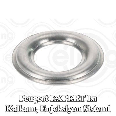 ELRING Isı Kalkanı, enjeksiyon sistemi — 1997 Peugeot Expert