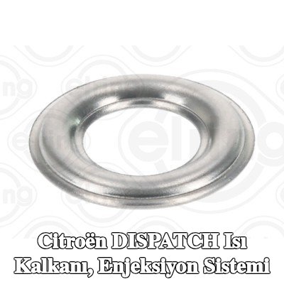 ELRING Isı Kalkanı, enjeksiyon sistemi — 1995 Citroën Dispatch