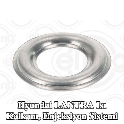 ELRING Isı Kalkanı, enjeksiyon sistemi — Hyundai Lantra