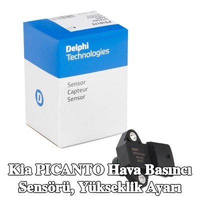 DELPHI Hava Basıncı Sensörü, yükseklik ayarı — Kia Picanto