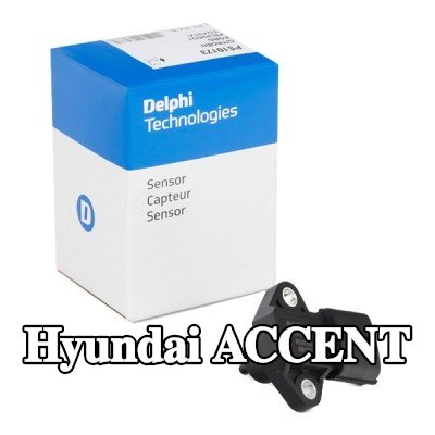 DELPHI مستشعر ضغط الهواء، تعديل الارتفاع — 2005 Hyundai Accent
