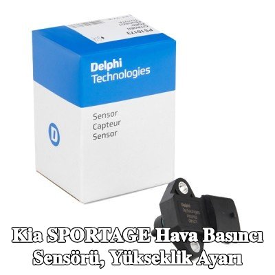 DELPHI Hava Basıncı Sensörü, yükseklik ayarı — 2012 Kia Sportage
