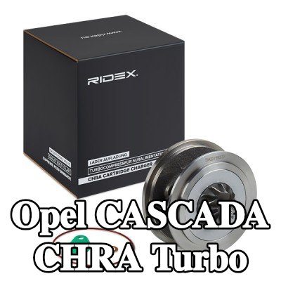 RIDEX CHRA turbo — 2014 Opel Cascada