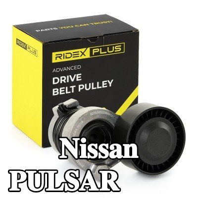 RIDEX PLUS بكرة الشد Ø: 65mm — Nissan Pulsar