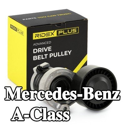 RIDEX PLUS بكرة الشد Ø: 65mm — Mercedes-Benz A-Class