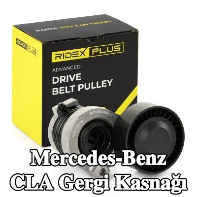 RIDEX PLUS Gergi kasnağı Ø: 65mm — Mercedes-Benz Cla