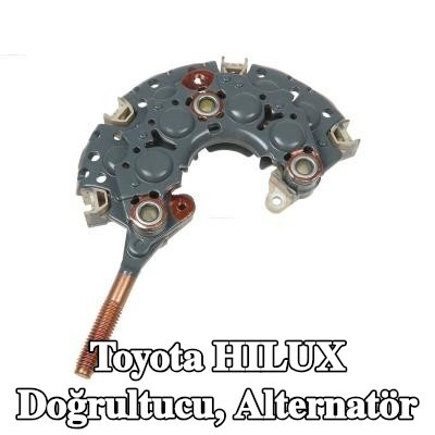 AS-PL Doğrultucu, alternatör — 1997 Toyota Hilux