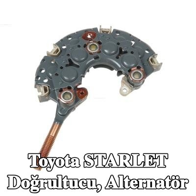 AS-PL Doğrultucu, alternatör — Toyota Starlet