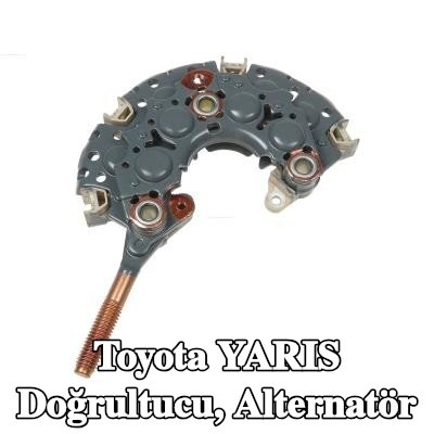 AS-PL Doğrultucu, alternatör — 2011 Toyota Yaris