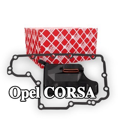 FEBI BILSTEIN مجموعة فلتر ناقل الحركة الأوتوماتيكي مع حشية حوض الزيت — Opel Corsa