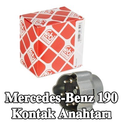 FEBI BILSTEIN Kontak anahtarı — Mercedes-Benz 190
