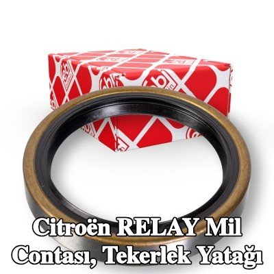 FEBI BILSTEIN Mil Contası, tekerlek yatağı — Citroën Relay