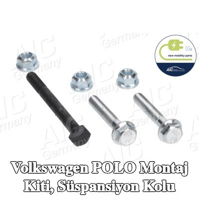 AIC Montaj kiti, süspansiyon kolu Üst Ön Aks, her iki taraf — 1990 Volkswagen Polo