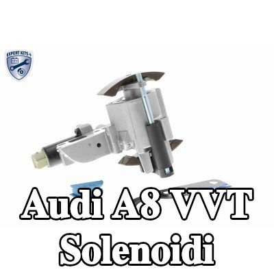 VAICO VVT solenoidi Sol, conta/sızdırmazlık elemanları ile, EXPERT KITS + — 2002 Audi A8
