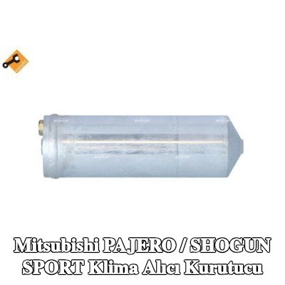 NRF Sızdırmazlık halkalı klima alıcı kurutucu, conta/sızdırmazlık elemanları ile — 2000 Mitsubishi Pajero / Shogun Sport