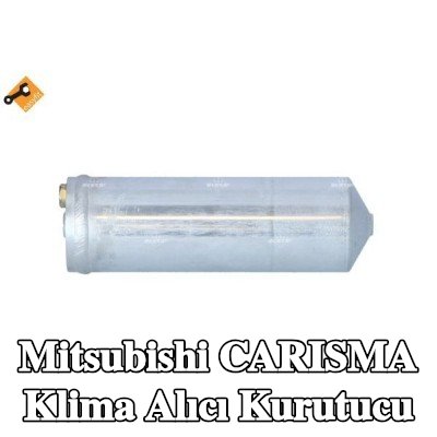 NRF Sızdırmazlık halkalı klima alıcı kurutucu, conta/sızdırmazlık elemanları ile — Mitsubishi Carisma