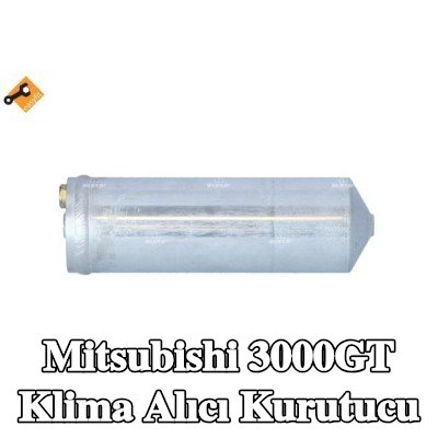 NRF Sızdırmazlık halkalı klima alıcı kurutucu, conta/sızdırmazlık elemanları ile — Mitsubishi 3000gt