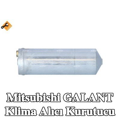 NRF Sızdırmazlık halkalı klima alıcı kurutucu, conta/sızdırmazlık elemanları ile — Mitsubishi Galant