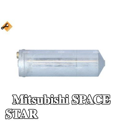 NRF مجفف مستقبل تكييف الهواء مع حلقة مانعة للتسرب, مع حشيات/مانعات تسرب — Mitsubishi Space Star