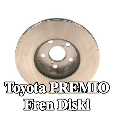 BOSCH Fren diski Dış Çap: 275mm, Havalandırmalı, Yağlanmış — Toyota Premio