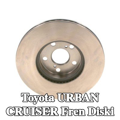 BOSCH Fren diski Dış Çap: 275mm, Havalandırmalı, Yağlanmış — Toyota Urban Cruiser