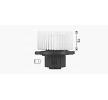 AVA COOLING SYSTEMS Dirençsiz ısıtıcı fan motoru — Chevrolet Captiva (1)