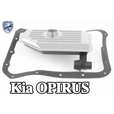 VAICO مجموعة مرشح ناقل الحركة الأوتوماتيكي مع حشية/سداد — Kia Opirus