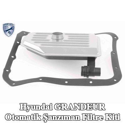 VAICO Conta/sızdırmazlık elemanı içeren otomatik şanzıman filtre kiti — 2010 Hyundai Grandeur