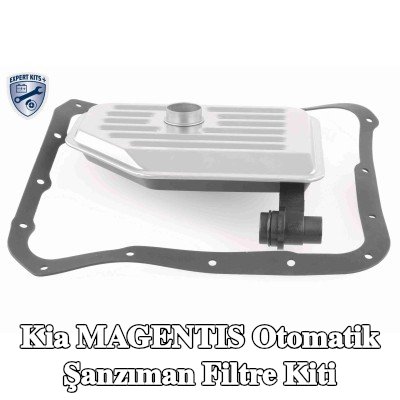 VAICO Conta/sızdırmazlık elemanı içeren otomatik şanzıman filtre kiti — Kia Magentis