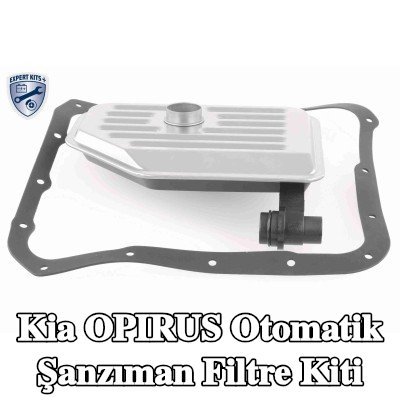 VAICO Conta/sızdırmazlık elemanı içeren otomatik şanzıman filtre kiti — Kia Opirus