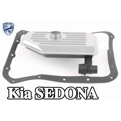 VAICO مجموعة مرشح ناقل الحركة الأوتوماتيكي مع حشية/سداد — 2008 Kia Sedona
