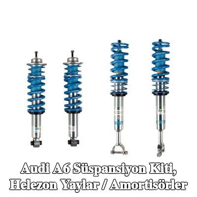 BILSTEIN Süspansiyon kiti, coil springs / shock absorbers - B14 PSS — 2000 Audi A6