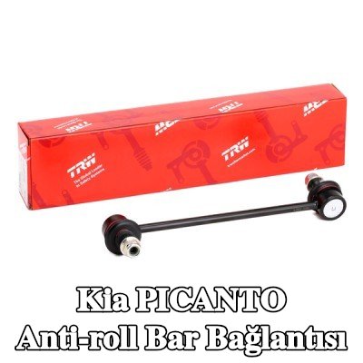 TRW Anti-roll bar bağlantısı 229mm, aksesuarlarla — 2011 Kia Picanto
