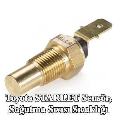 HELLA Sensör, coolant temperature 1/8 GAS — 1990 Toyota Starlet