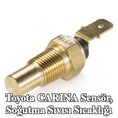 HELLA Sensör, coolant temperature 1/8 GAS — 1990 Toyota Carina