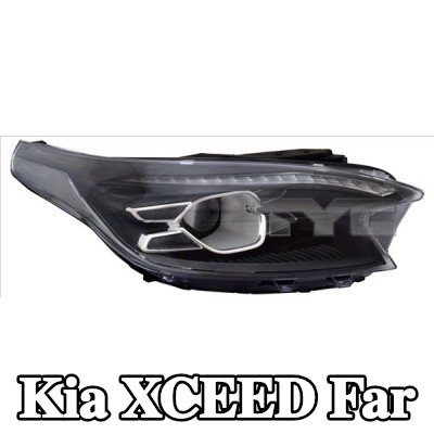 TYC Far Sağ, LED, LED'li, elektrik motorlu — Kia Xceed