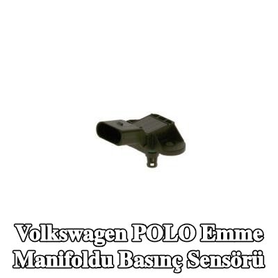 BOSCH Emme manifoldu basınç sensörü — 2000 Volkswagen Polo