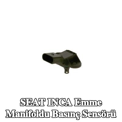 BOSCH Emme manifoldu basınç sensörü — SEAT Inca