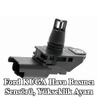 VEMO Hava Basıncı Sensörü, yükseklik ayarı Emme Manifoldu, entegre hava sıcaklığı sensörlü, conta halkası ile, vidasız, Orijinal VEMO Kalitesi — Ford Kuga
