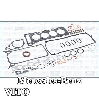 AJUSA مجموعة حشيات كاملة, محرك مزود بحشية رأس الأسطوانة, مع أختام ساق الصمام — 2004 Mercedes-Benz Vito